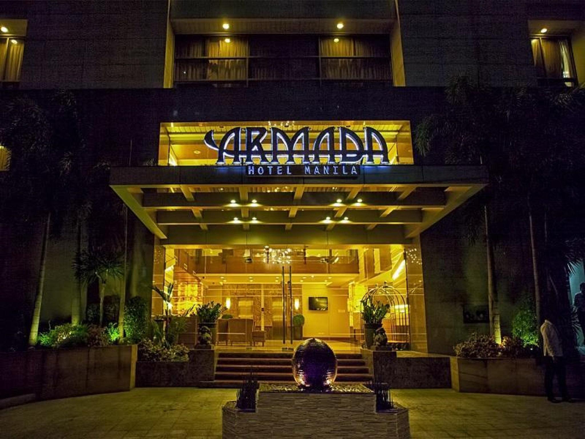 马尼拉阿玛达酒店 外观 照片