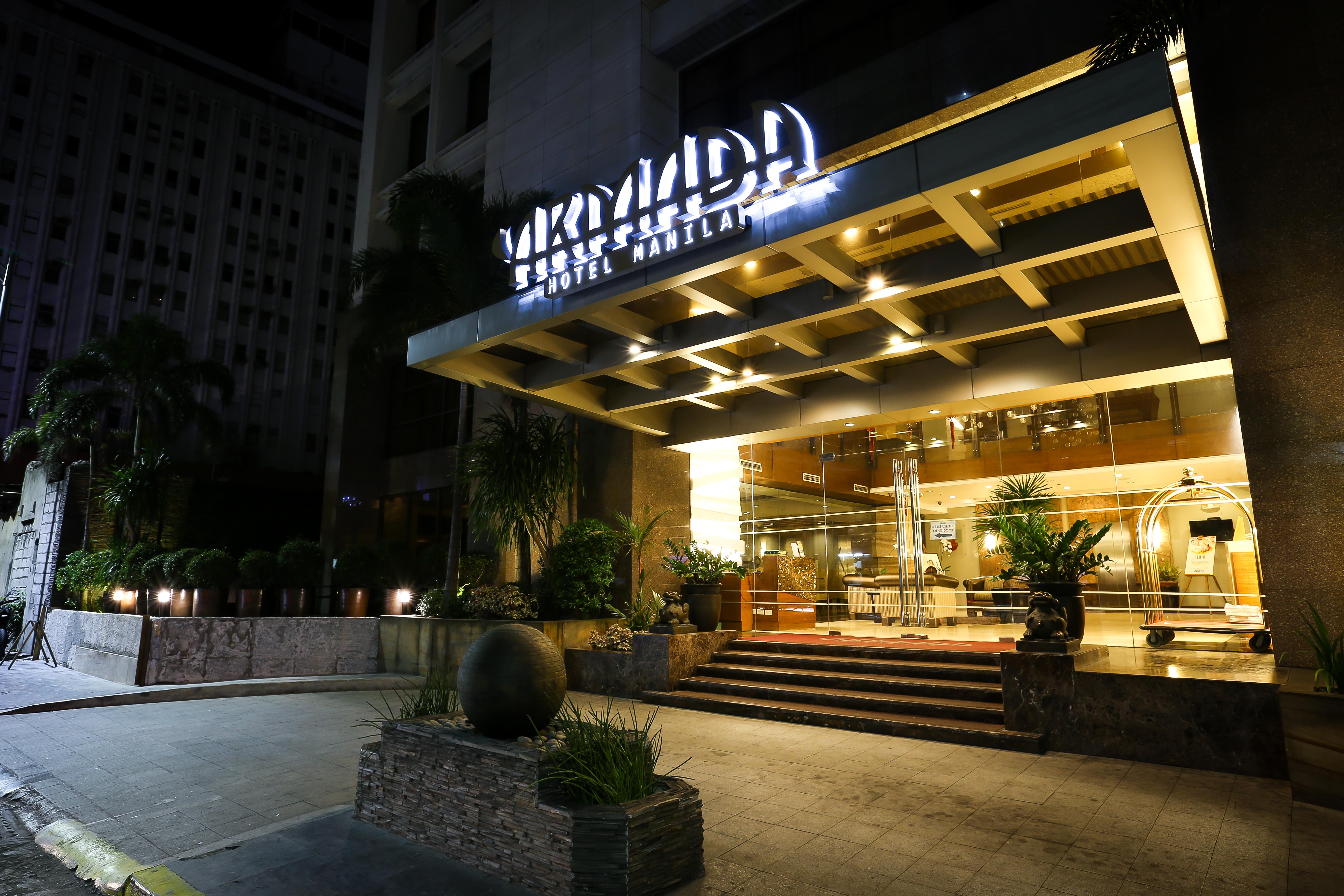 马尼拉阿玛达酒店 外观 照片